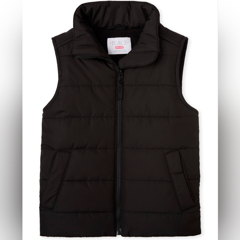 Girls Puffer Vest
